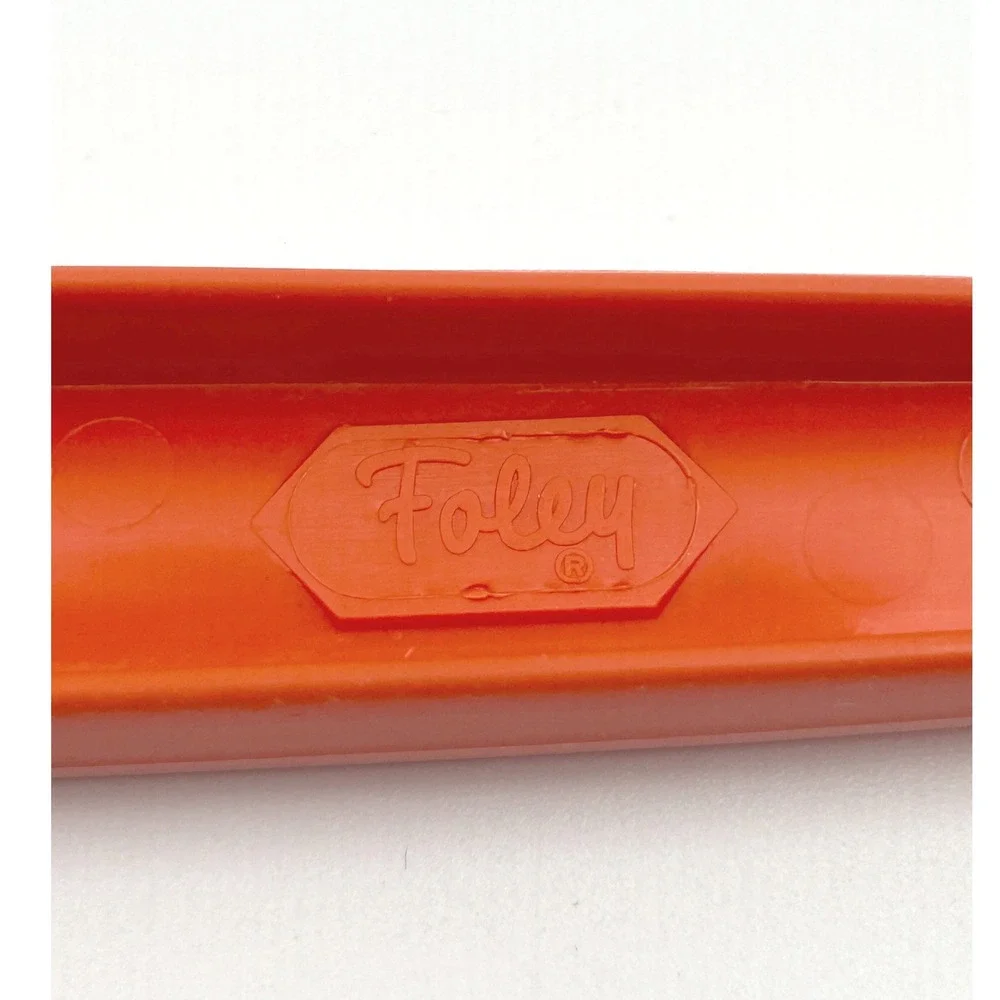 Foley Spatula Vintage Orange Slotted Nylon Kitchen Turner Made in USA